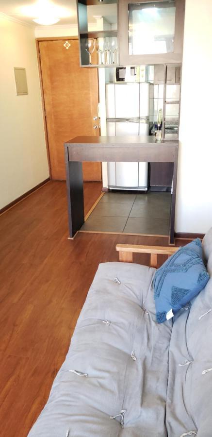 Comodo Dpto Centro De Santiago Hasta 3 Personas מראה חיצוני תמונה