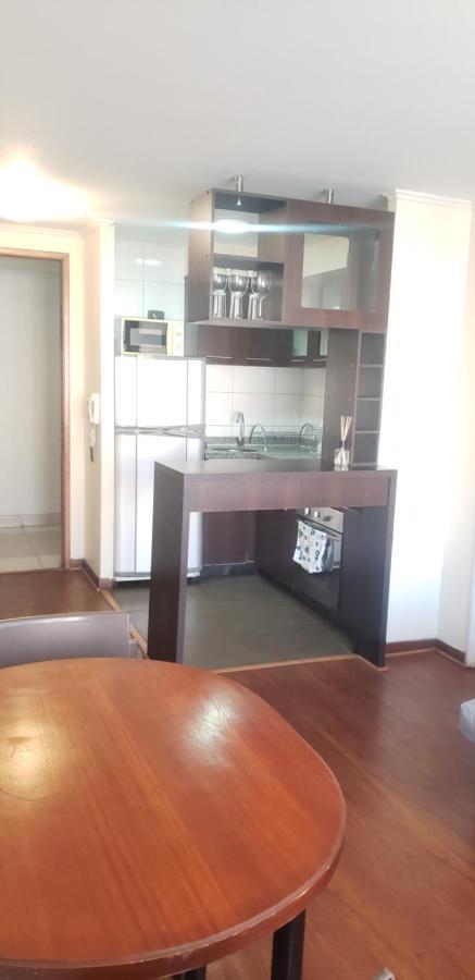 Comodo Dpto Centro De Santiago Hasta 3 Personas מראה חיצוני תמונה