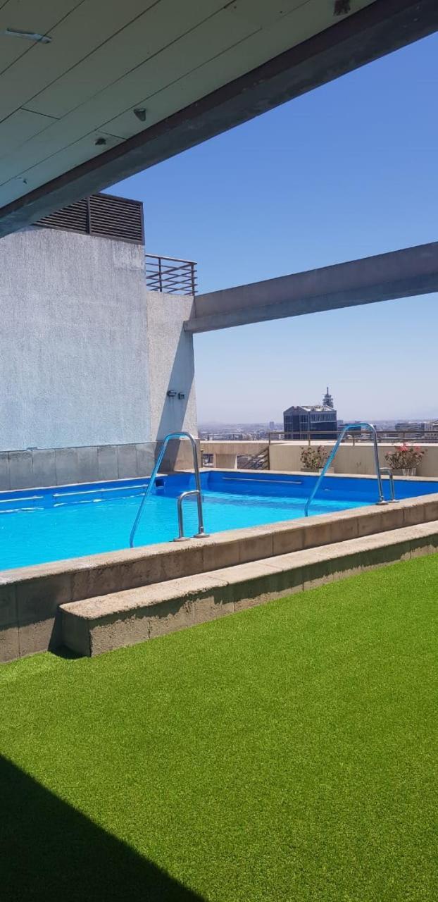 Comodo Dpto Centro De Santiago Hasta 3 Personas מראה חיצוני תמונה